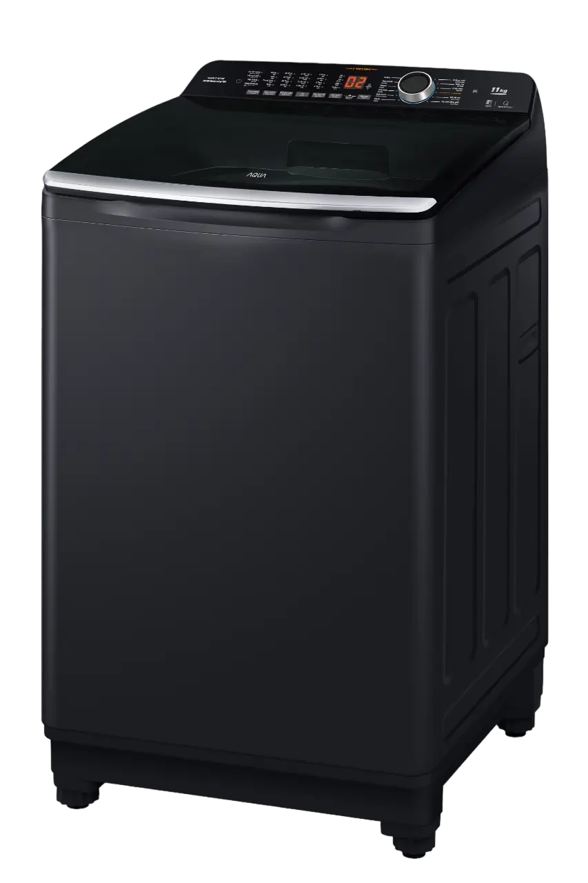 Máy giặt Aqua Inverter 11 kg AQW-FR110JT.BK-3 May giat Aqua Inverter 11 kg AQW FR110JT.BK 3