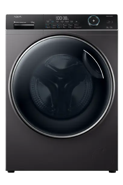 Máy giặt Aqua Inverter 12 kg AQD-A1200H.PS-1 May giat Aqua Inverter 12 kg AQD A1200H.PS 1