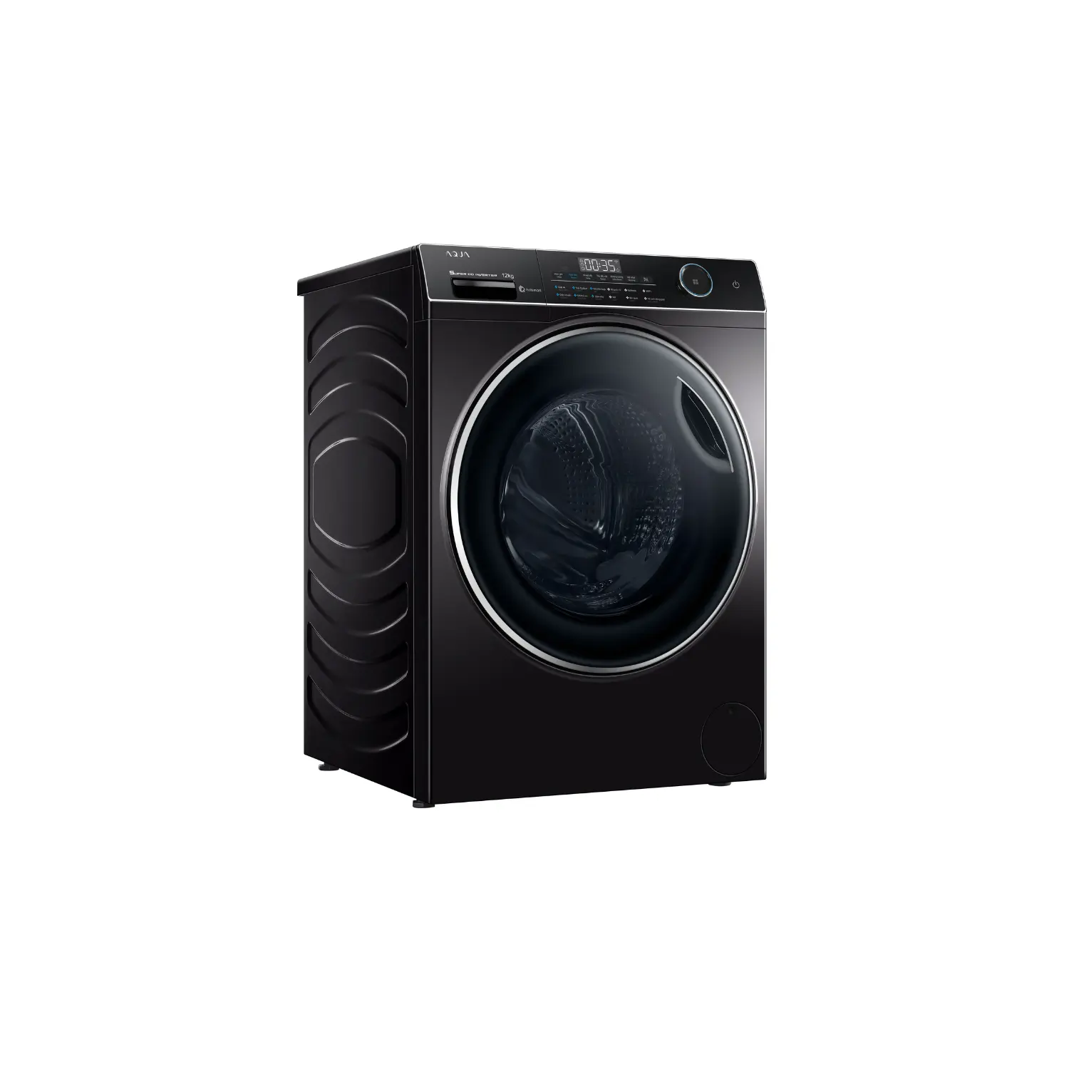 Máy giặt Aqua Inverter 12 kg AW12-B4959U1K(B)-3 May giat Aqua Inverter 12 kg AW12 B4959U1KB 3