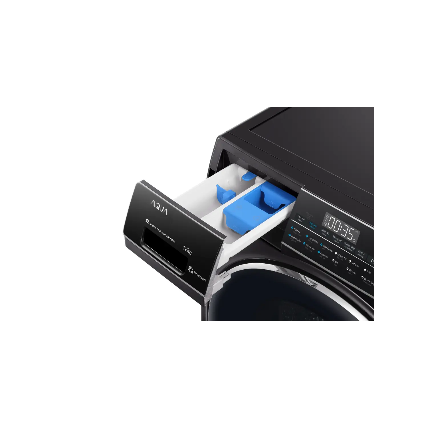 Máy giặt Aqua Inverter 12 kg AW12-B4959U1K(B)-5 May giat Aqua Inverter 12 kg AW12 B4959U1KB 5