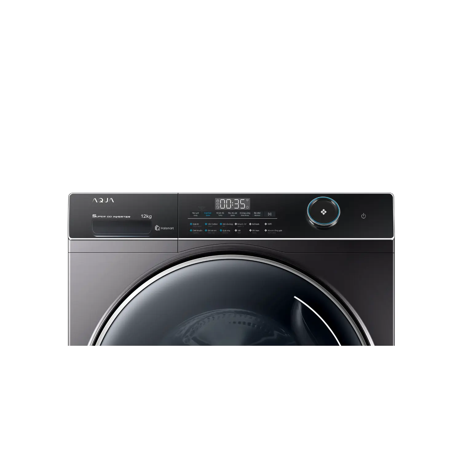Máy giặt Aqua Inverter 12 kg AW12-B4959U1K(B)-6 May giat Aqua Inverter 12 kg AW12 B4959U1KB 6