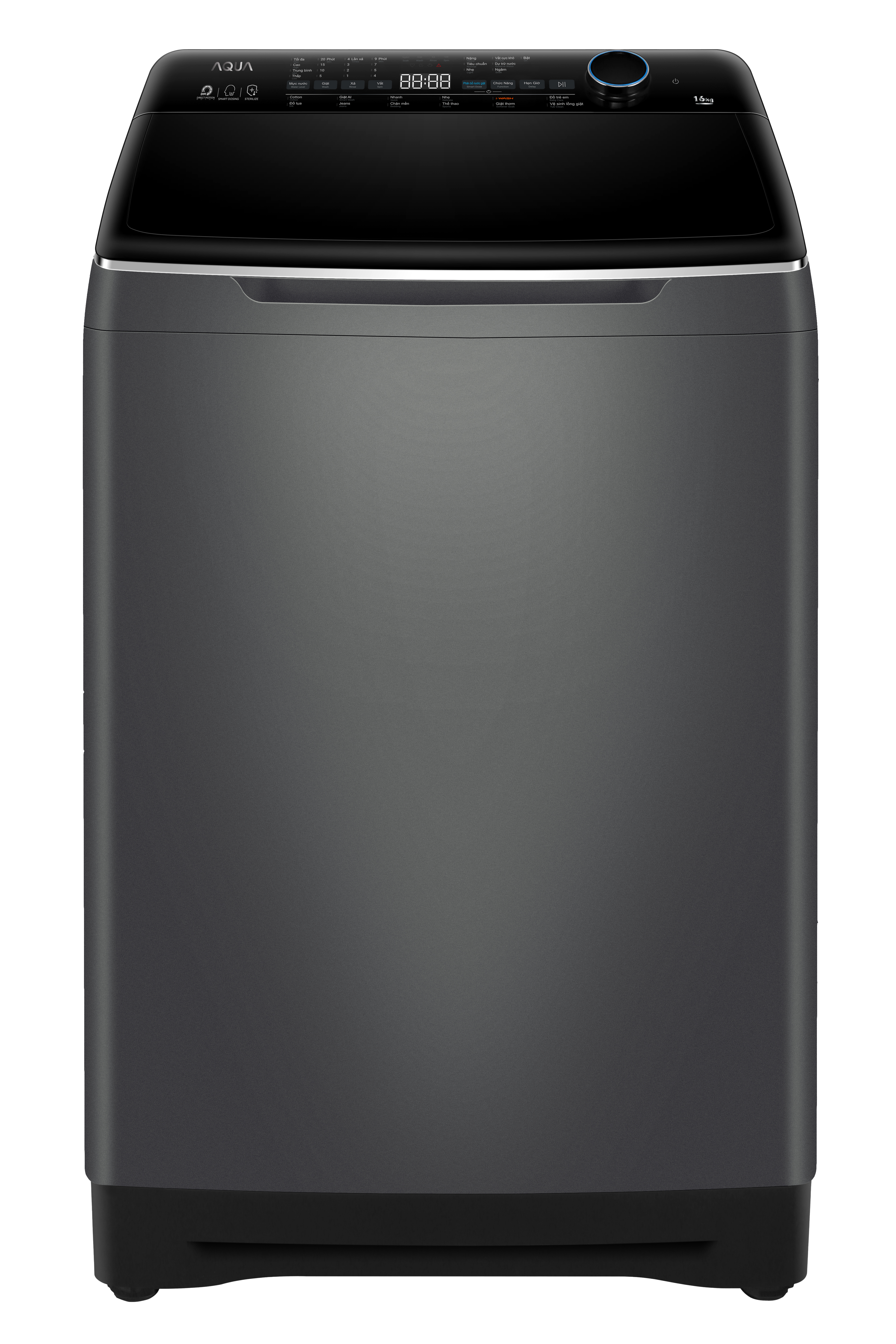 Máy giặt Aqua Inverter 16 kg AQW-DR160UHT.PS-1 May giat Aqua Inverter 16 kg AQW DR160UHT.PS 1