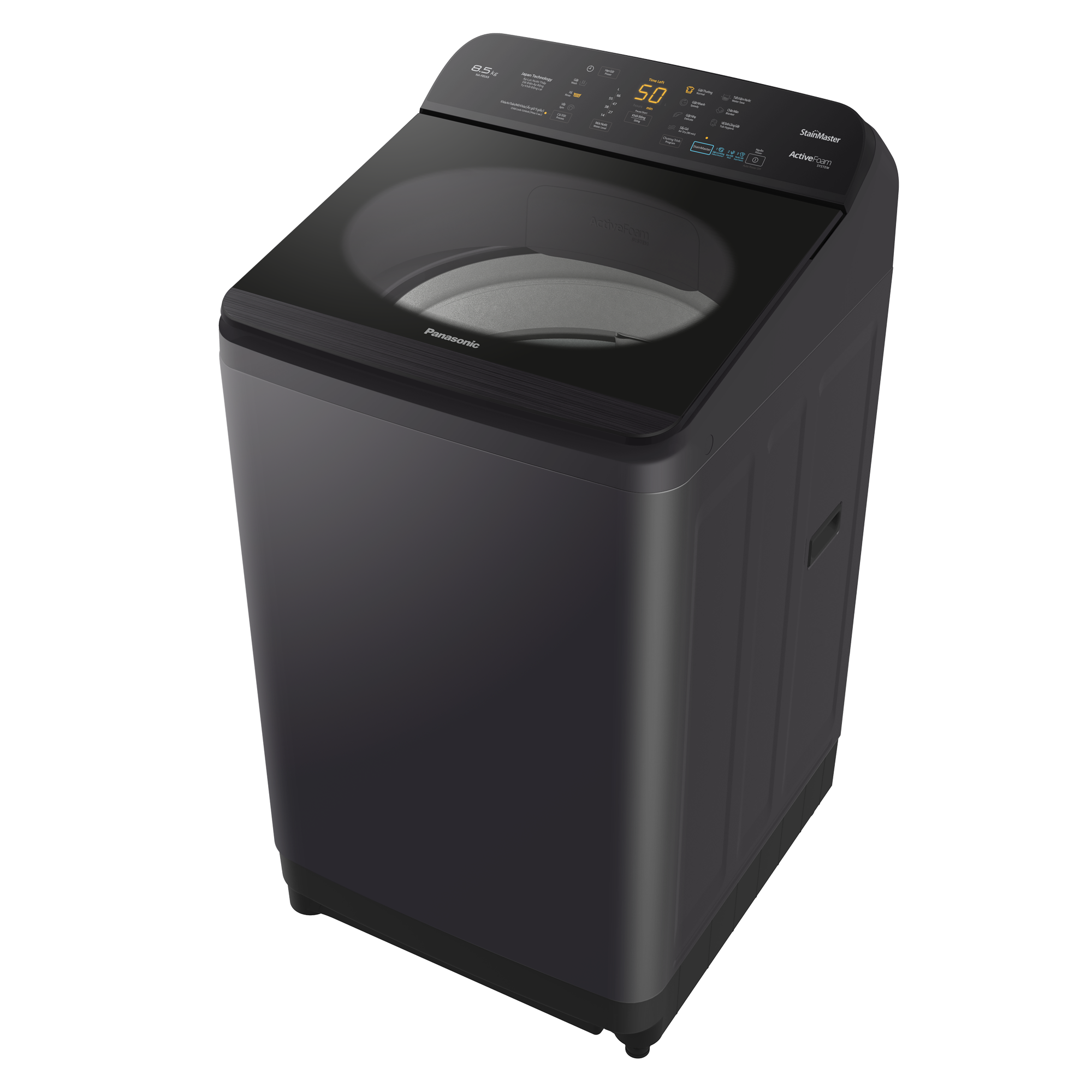 Máy giặt Panasonic 8.5 kg NA-F85A9BRV-1 May giat Panasonic 8.5 kg NA F85A9BRV 1