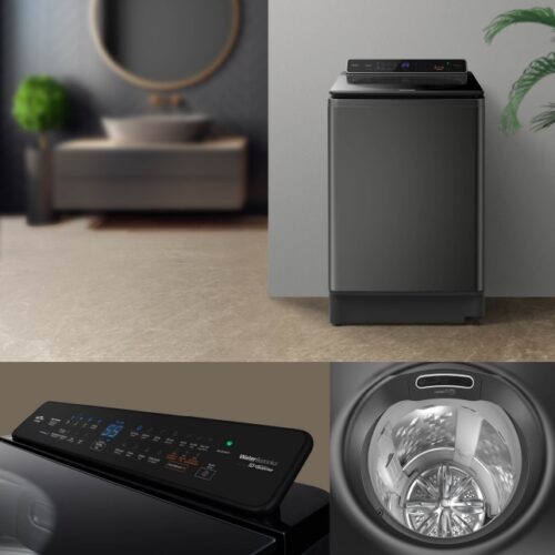 Máy giặt Panasonic Inverter 12.5 kg NA-FD125V1BV 1 May giat Panasonic Inverter 12.5 kg NA FD125V1BV 1