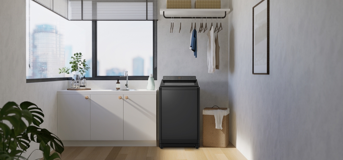 Máy giặt Panasonic Inverter 13.5 kg NA-FD135X3BV-1 May giat Panasonic Inverter 13.5 kg NA FD135X3BV 1