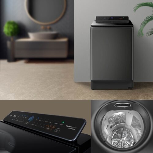 Máy giặt Panasonic Inverter 14 kg NA-FD14V1BRV 1 May giat Panasonic Inverter 14 kg NA FD14V1BRV 1