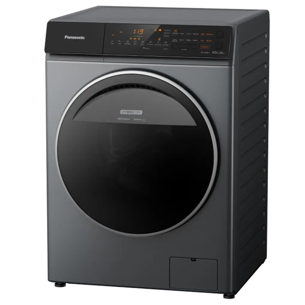 Máy giặt sấy Panasonic Inverter 10 kg NA-S106FC1LV-1 May giat say Panasonic Inverter 10 kg NA S106FC1LV 1
