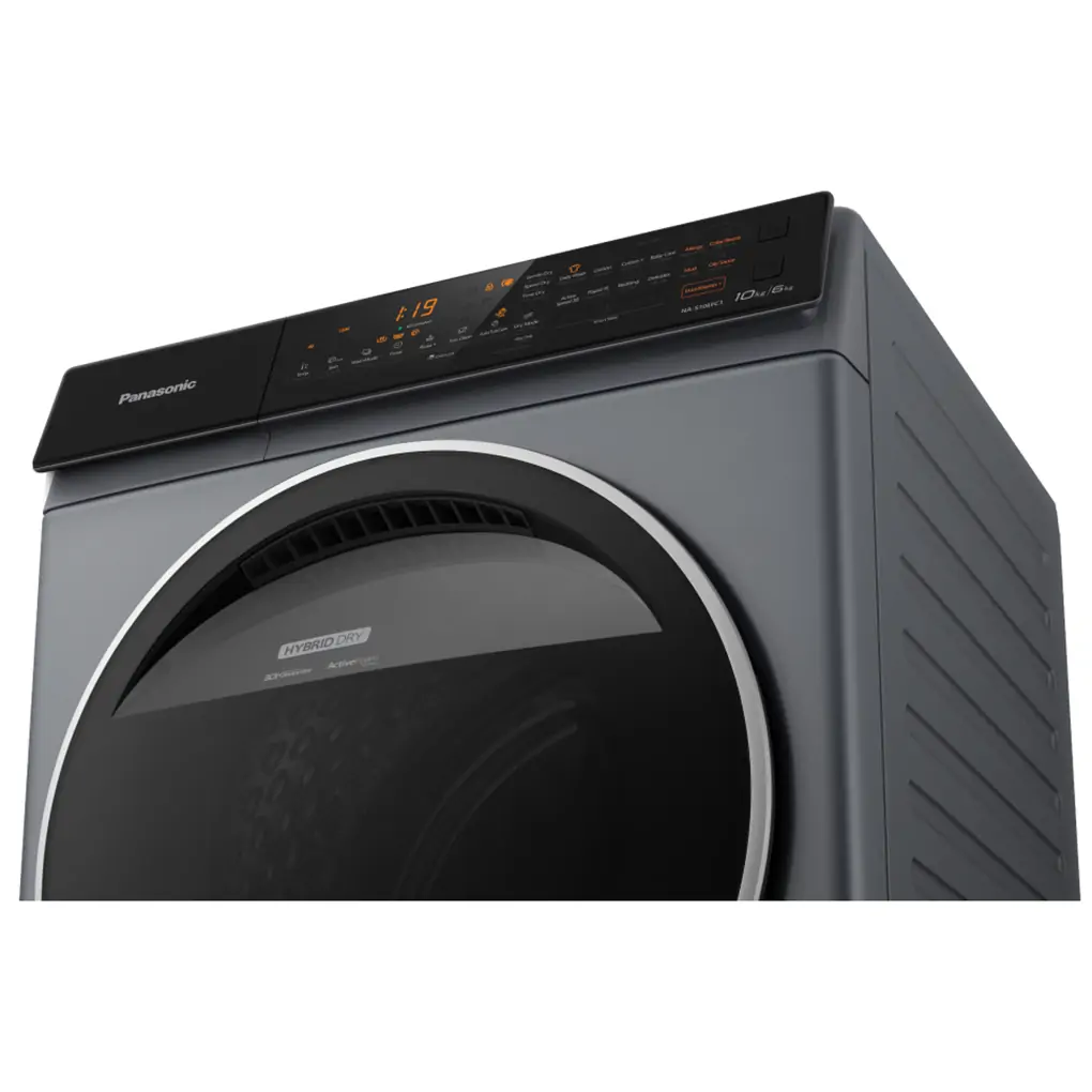 Máy giặt sấy Panasonic Inverter 10 kg NA-S106FC1LV-5 May giat say Panasonic Inverter 10 kg NA S106FC1LV 5