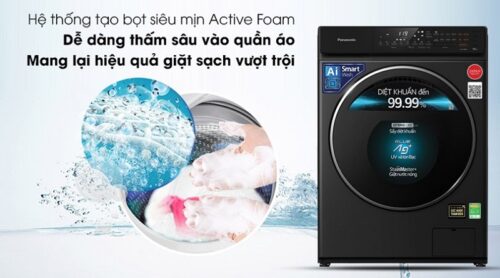 Máy giặt sấy Panasonic Inverter 10.5 kg NA-S056FR1BV 4 Máy giặt sấy Panasonic Inverter 10.5 kg NA-S056FR1BV