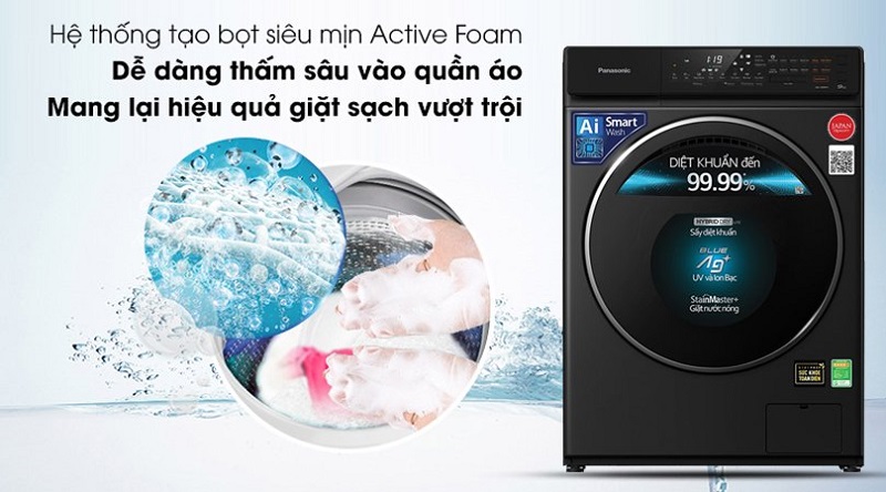 Máy giặt sấy Panasonic Inverter 10.5 kg NA-S056FR1BV Máy giặt sấy Panasonic Inverter 10.5 kg NA-S056FR1BV