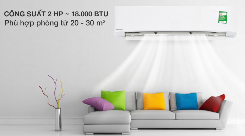 Máy lạnh Panasonic 2.0 HP CUCS-N18XKH-8 Máy lạnh Panasonic 2.0 HP CU/CS-N18XKH-8