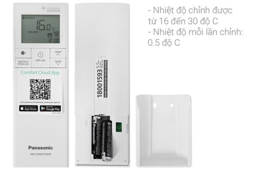 Máy lạnh Panasonic Inverter 1.0 HP CU/CS-XU9ZKH-8 1 Máy lạnh Panasonic Inverter 1 HP CUCS-XU9ZKH-8 01 03