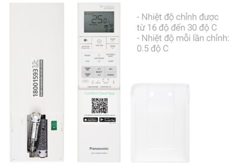 Máy lạnh Panasonic Inverter 1.5 HP CU/CS-XU12ZKH-8 1 Máy lạnh Panasonic Inverter 1.5 HP CUCS-XU12ZKH-8 02