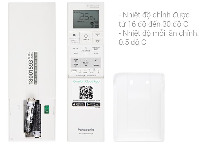 Máy lạnh Panasonic Inverter 1.5 HP CUCS-XU12ZKH-8 02 Máy lạnh Panasonic Inverter 1.5 HP CUCS-XU12ZKH-8 02