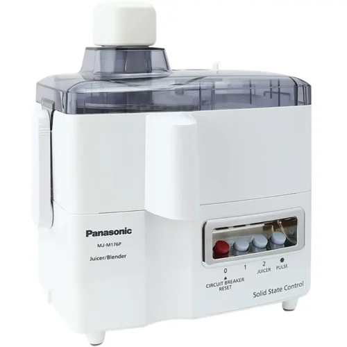 Máy xay ép đa năng Panasonic MJ-M176PWRA 2 Máy xay ép đa năng Panasonic MJ-M176PWRA 02