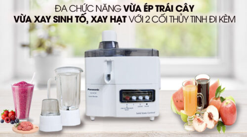 Máy xay ép đa năng Panasonic MJ-M176PWRA 8 Máy xay ép đa năng Panasonic MJ-M176PWRA 03