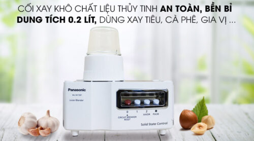 Máy xay ép đa năng Panasonic MJ-M176PWRA 7 Máy xay ép đa năng Panasonic MJ-M176PWRA 05