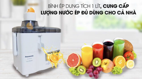 Máy xay ép đa năng Panasonic MJ-M176PWRA 6 Máy xay ép đa năng Panasonic MJ-M176PWRA 06