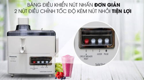 Máy xay ép đa năng Panasonic MJ-M176PWRA 5 Máy xay ép đa năng Panasonic MJ-M176PWRA 07