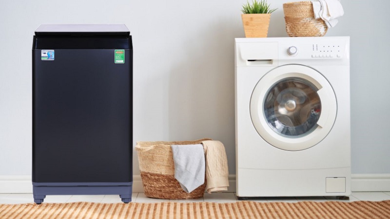 Nên mua máy giặt cửa ngang hay cửa trên