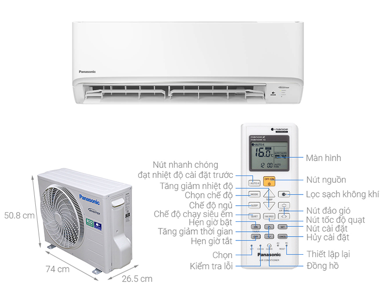 Panasonic-CU-CS-RU12CKH-8-inverter Panasonic CU CS RU12CKH 8 inverter