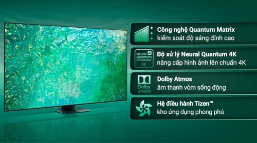 Smart TV Samsung 55QN85CAKXXV Neo QLED 4K 55 inch 5