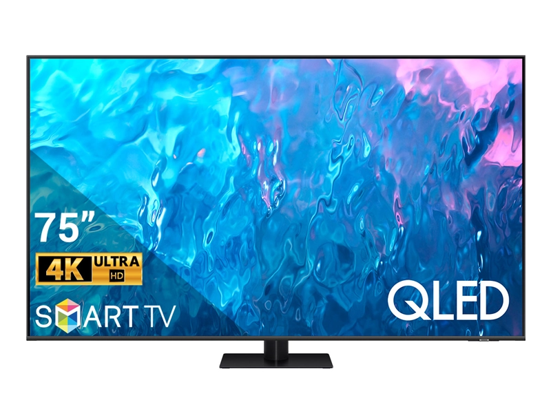 Smart TV Samsung 75Q70CAKXXV QLED 4K 75 inch 800x600 Smart TV Samsung 75Q70CAKXXV QLED 4K 75 inch 800x600