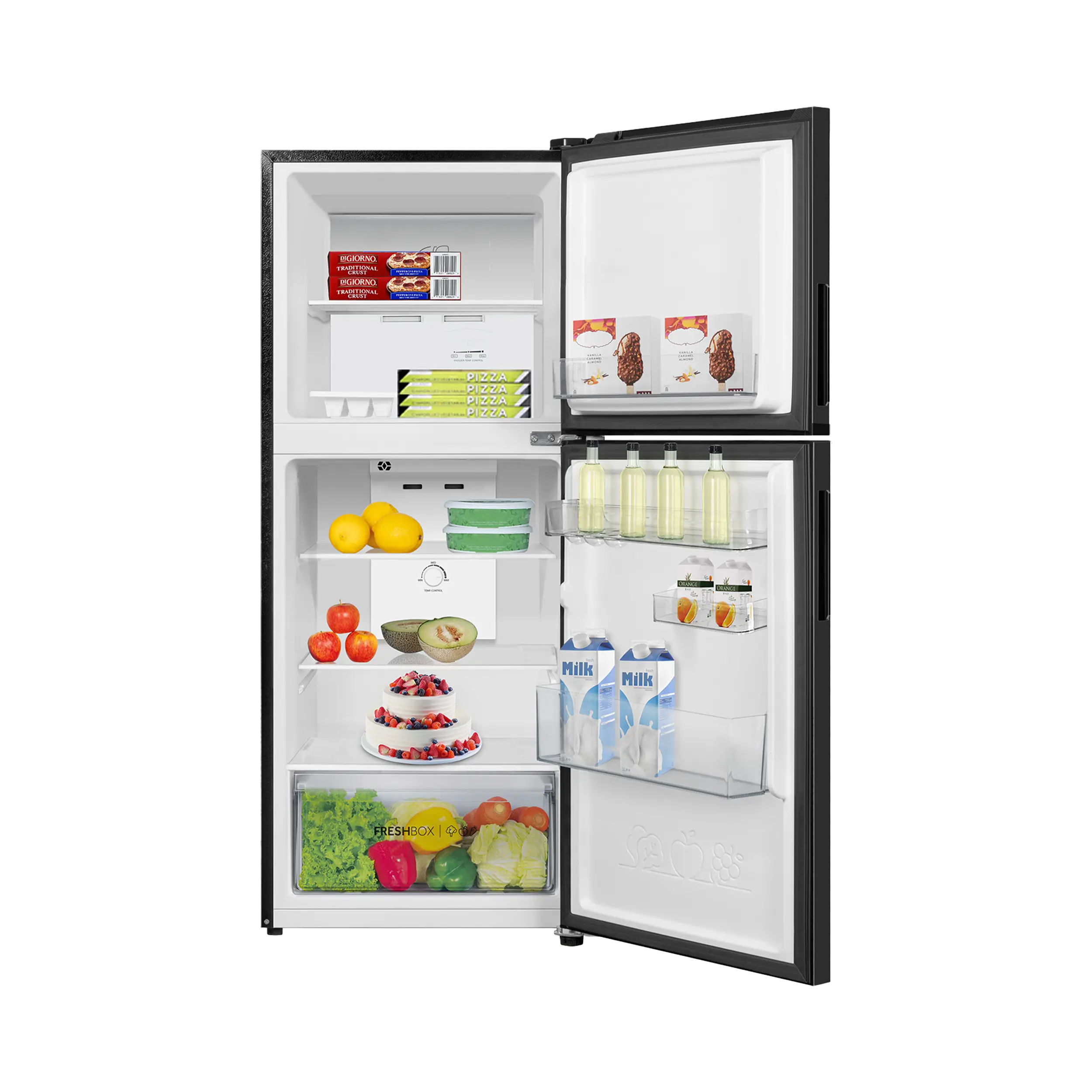 Tủ lạnh Aqua Inverter 189 lít AQR-T220NE(HB)-3 Tu lanh Aqua Inverter 189 lit AQR T220NEHB 3