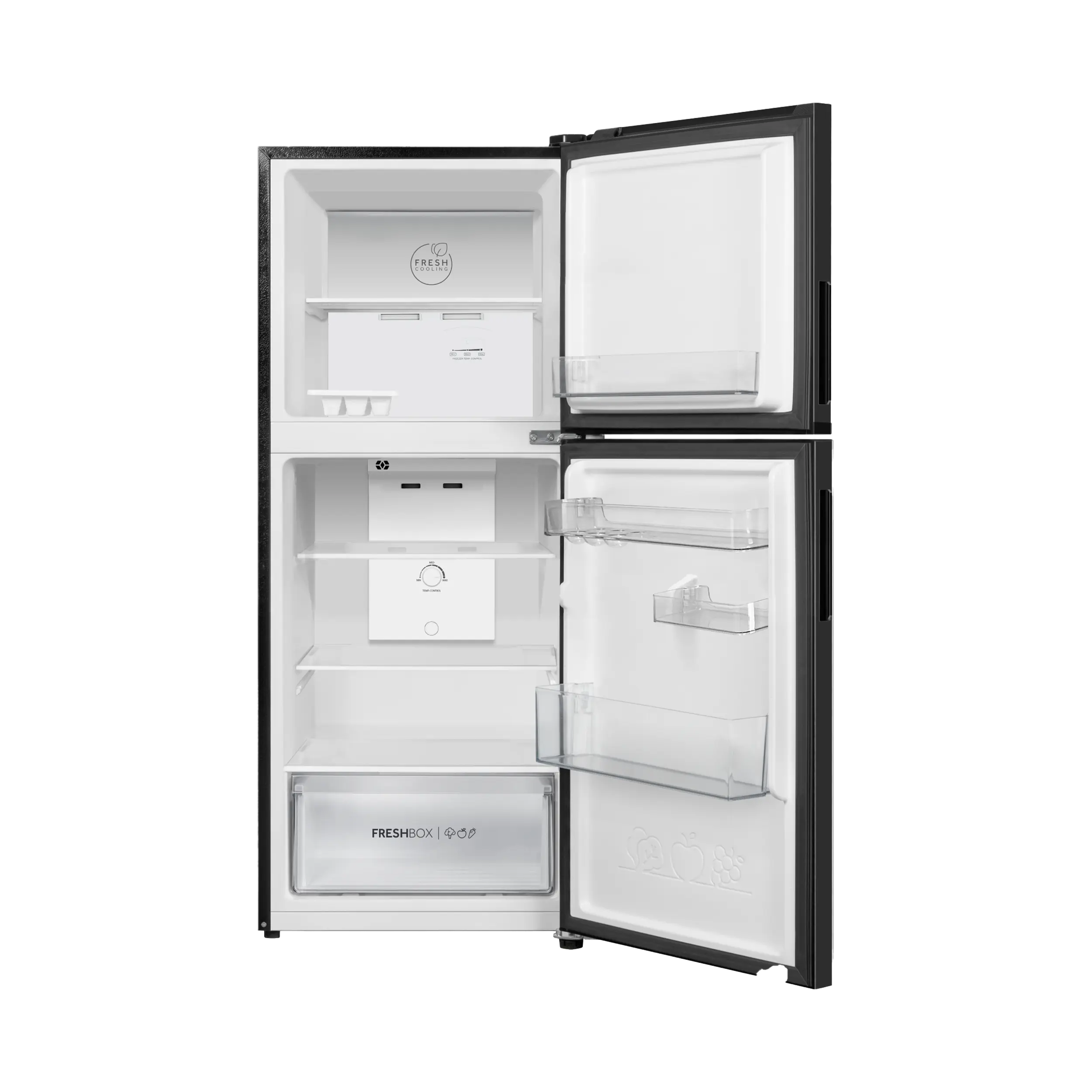 Tủ lạnh Aqua Inverter 189 lít AQR-T220NE(HB)-4 Tu lanh Aqua Inverter 189 lit AQR T220NEHB 4