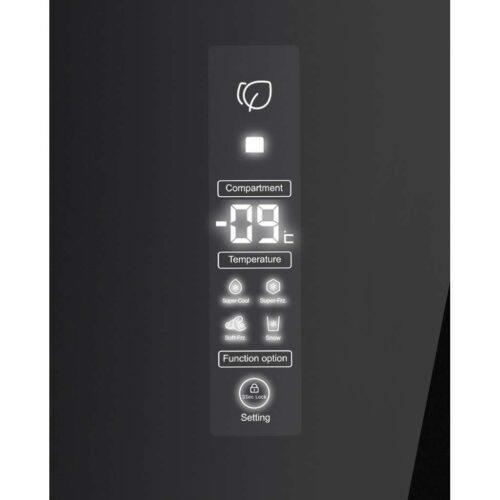 Tủ lạnh Aqua Inverter 312 lít AQR-T359MA(GB) 3 Tu lanh Aqua Inverter 312 lit AQR T359MAGB 3