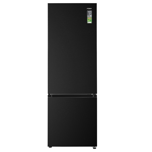 Tủ lạnh Aqua Inverter 324 lít AQR-B390MA(FB) Ngăn đá dưới-1 Tu lanh Aqua Inverter 324 lit AQR B390MAFB Ngan da duoi 1