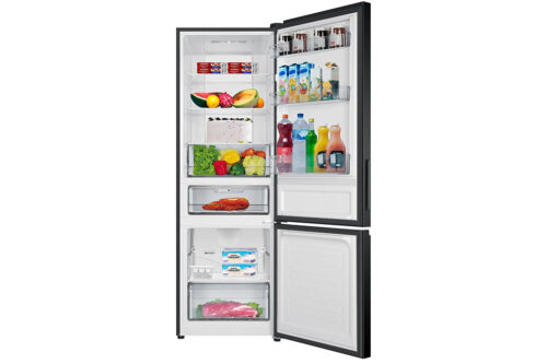 Tủ lạnh Aqua Inverter 324 lít AQR-B390MA(FB) Ngăn đá dưới 2 Tu lanh Aqua Inverter 324 lit AQR B390MAFB Ngan da duoi 4