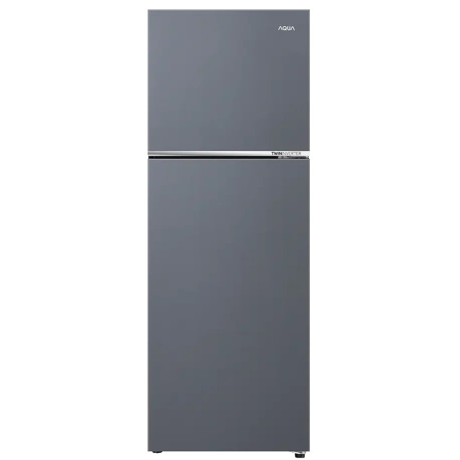 Tủ lạnh Aqua Inverter 358 lít AQR-T410FA(SL)-1 Tủ lạnh Aqua Inverter 358 lít AQR-T410FA(SL)-1