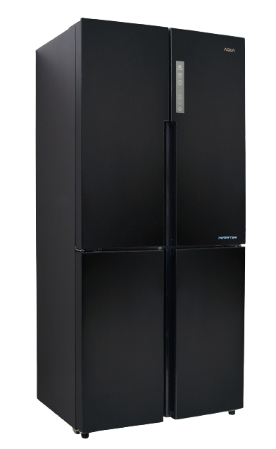 Tủ lạnh Aqua Inverter 4 cửa 456 lít AQR-M525XA(FB)-1 Tu lanh Aqua Inverter 4 cua 456 lit AQR M525XAFB 1