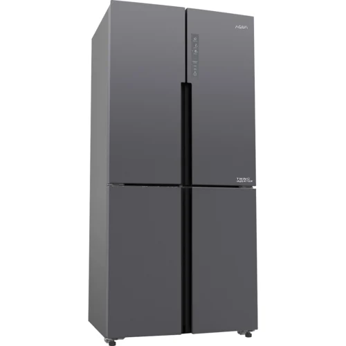 Tủ lạnh Aqua Inverter 4 cửa 456 lít AQR-M530EM(SLB) 1 Tu lanh Aqua Inverter 4 cua 456 lit AQR M530EMSLB 1