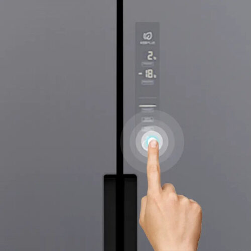 Tủ lạnh Aqua Inverter 4 cửa 456 lít AQR-M530EM(SLB) 2 Tu lanh Aqua Inverter 4 cua 456 lit AQR M530EMSLB 4