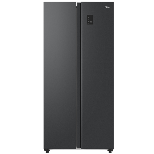 Tủ lạnh Aqua Inverter 480 lít AQR-S480XA(BL) Side by side-1