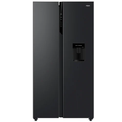 Tủ lạnh Aqua Inverter 524 lít AQR-SW541XA BL Side by side-1 1000x1000