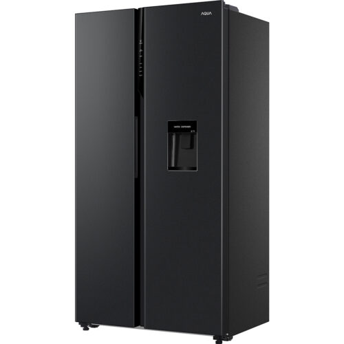 Tu lanh Aqua Inverter 524 lit AQR SW541XABL Side by side 2