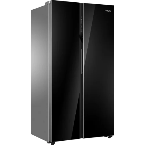 Tủ lạnh Aqua Inverter Side by side 602 lít AQR-IG696FS(GB)