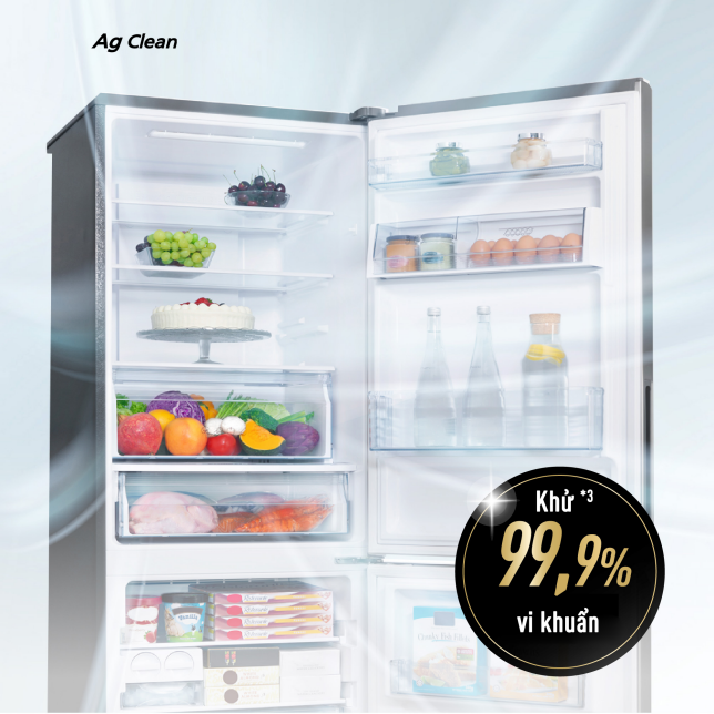 Tủ lạnh Panasonic Inverter 251 lít NR-SP275CPAV-3 Tu lanh Panasonic Inverter 251 lit NR SP275CPAV 3