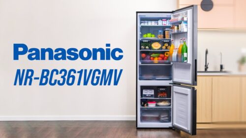Tủ lạnh Panasonic Inverter 325 lít NR-BC361VGMV 4 Tu lanh Panasonic Inverter 325 lit NR BC361VGMV 4