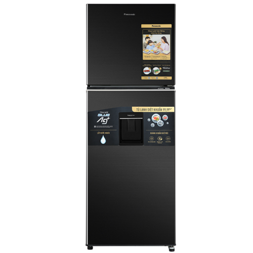 Tủ lạnh Panasonic Inverter 366 lít NR-TL381GVKV-1