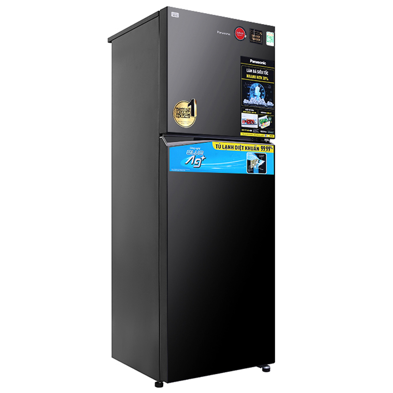 Tủ lạnh Panasonic Inverter 366 lít NR-TL381VGMV-2 Tu lanh Panasonic Inverter 366 lit NR TL381VGMV 2