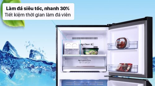 Tủ lạnh Panasonic Inverter 366 lít NR-TL381VGMV 1 Tu lanh Panasonic Inverter 366 lit NR TL381VGMV 3