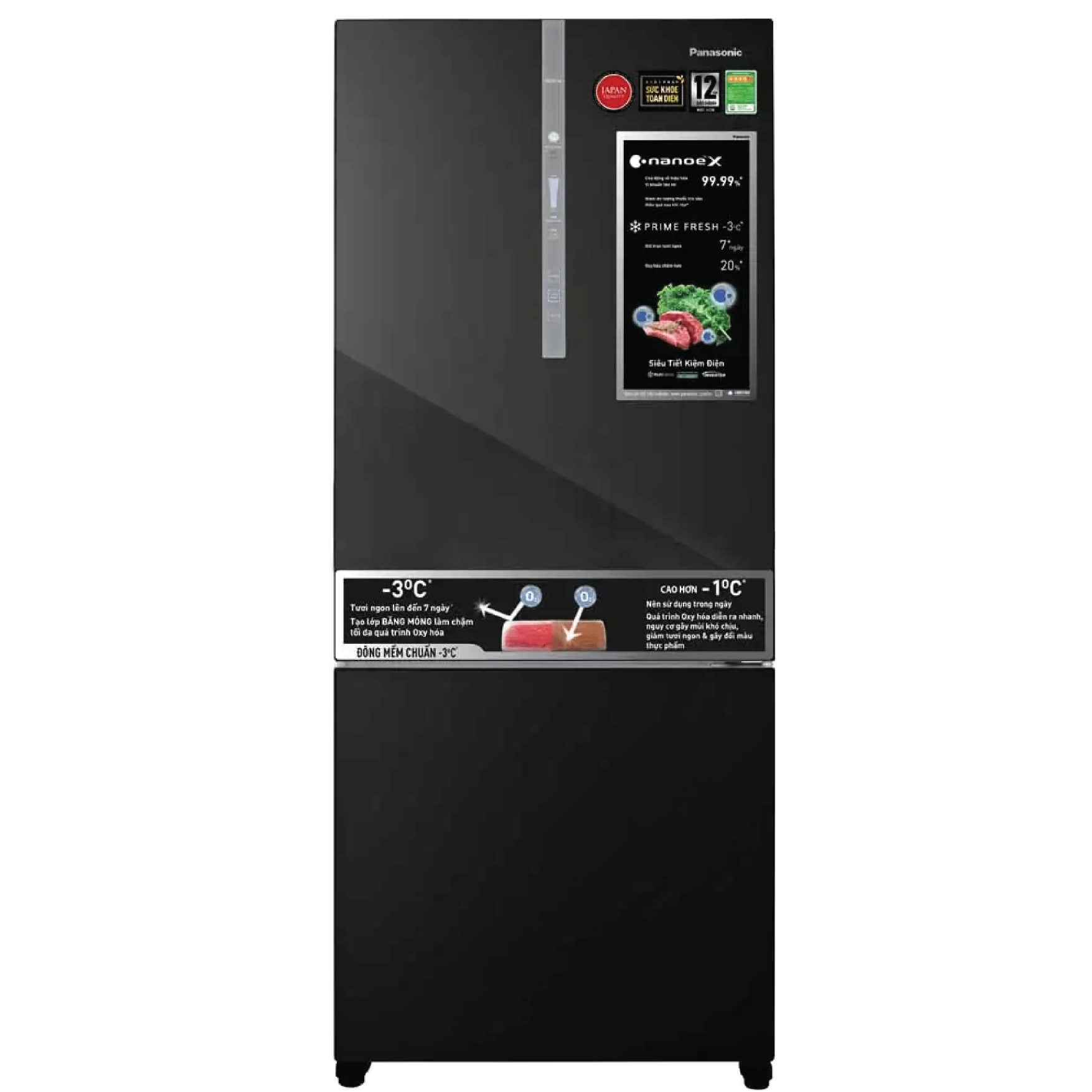 Tủ lạnh Panasonic Inverter 420 lít NR-BX471XGKV-1 Tủ lạnh Panasonic Inverter 420 lít NR-BX471XGKV-1