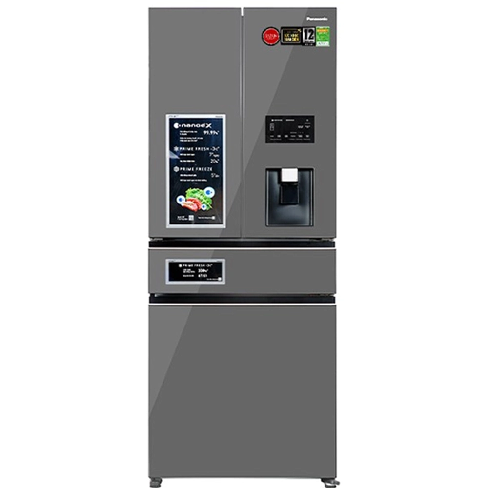 Tủ lạnh Panasonic Inverter 540 lít NR-YW590YMMV 1000x1000 Tủ lạnh Panasonic Inverter 540 lít NR-YW590YMMV 1000x1000