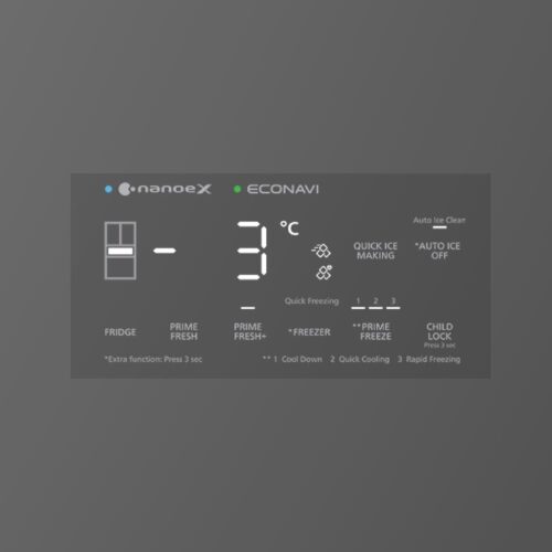 Tủ lạnh Panasonic Inverter 540 lít NR-YW590YMMV 1 Tu lanh Panasonic Inverter 540 lit NR YW590YMMV 4