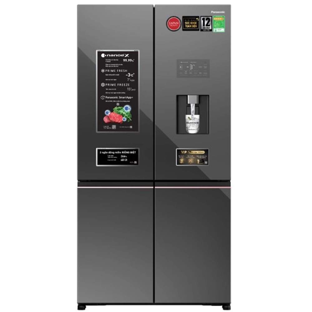 Tủ lạnh Panasonic Inverter 621 lít NR-XY680YMMV 1000x1000 Tủ lạnh Panasonic Inverter 621 lít NR-XY680YMMV 1000x1000