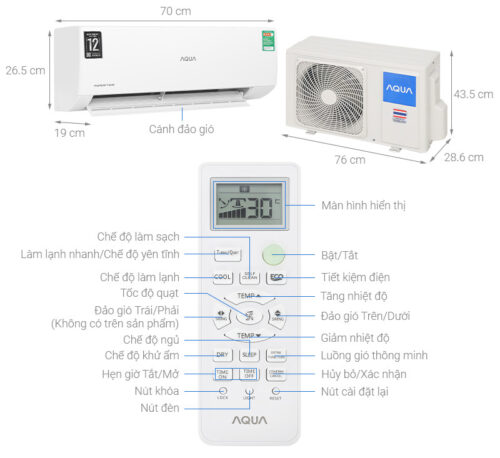 aqua inverter 1 hp aqa rv10qa3 note 638711558697507181